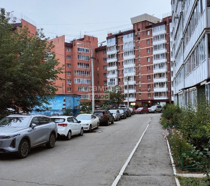 квартира г Иркутск 30-й Дивизии, 26/9, Иркутск городской округ фото 2