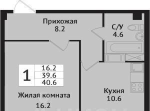 квартира р-н Всеволожский г Всеволожск ул Севастопольская 2к/1 Проспект Большевиков фото 3