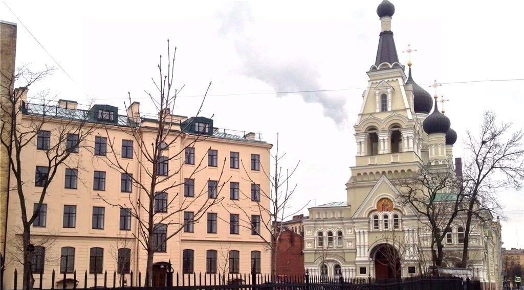 офис г Санкт-Петербург метро Площадь Восстания ул Старорусская 8 фото 1