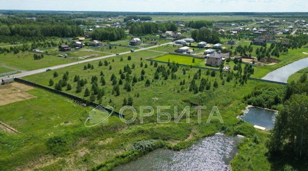 земля р-н Тюменский Новокаменский кп фото 1