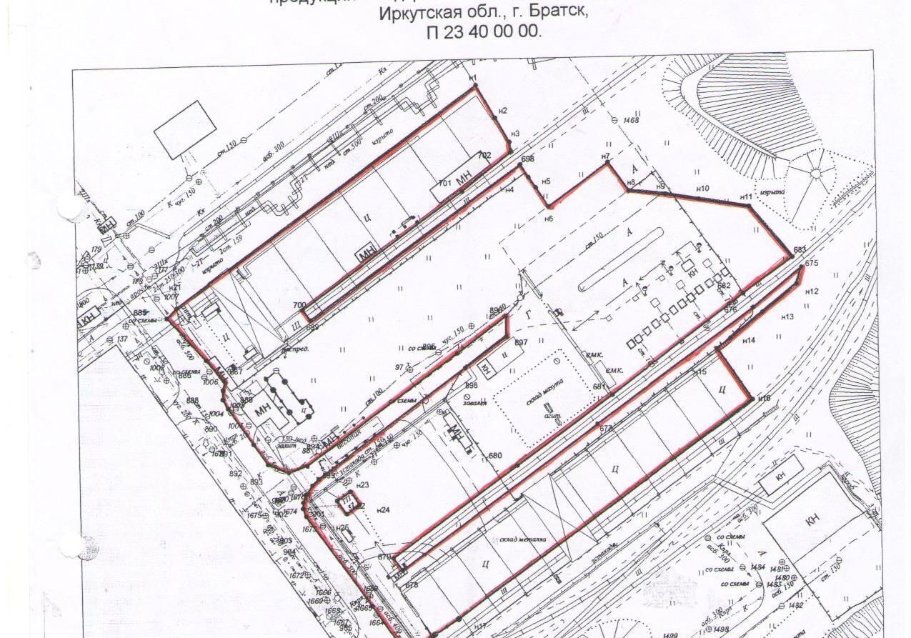 земля г Братск квартал Сибтепломаш фото 1