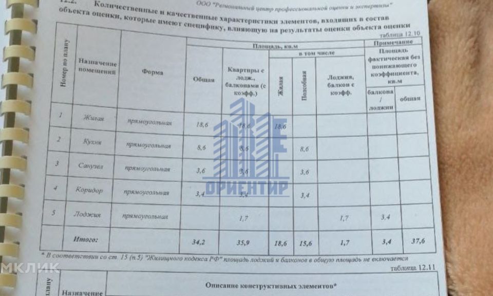 квартира г Чебоксары р-н Калининский ул Новогородская 22/3 городской округ Чебоксары фото 10