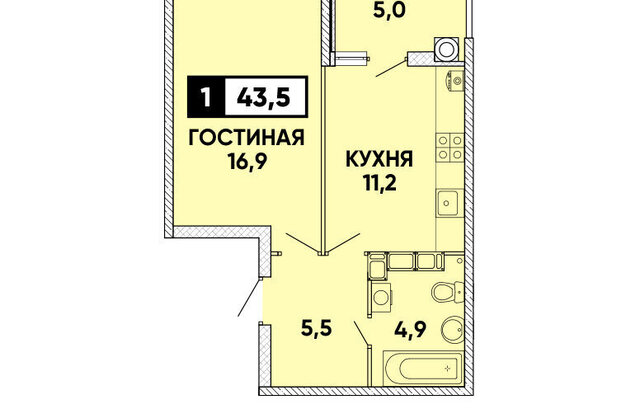 пр-кт Российский 17к/1 фото