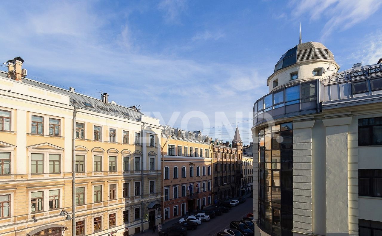 квартира г Санкт-Петербург метро Маяковская ул Стремянная 15/1 фото 3