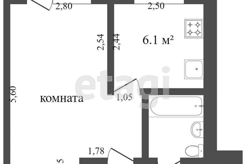 квартира г Тобольск ул Семена Ремезова 19б городской округ Тобольск фото 7