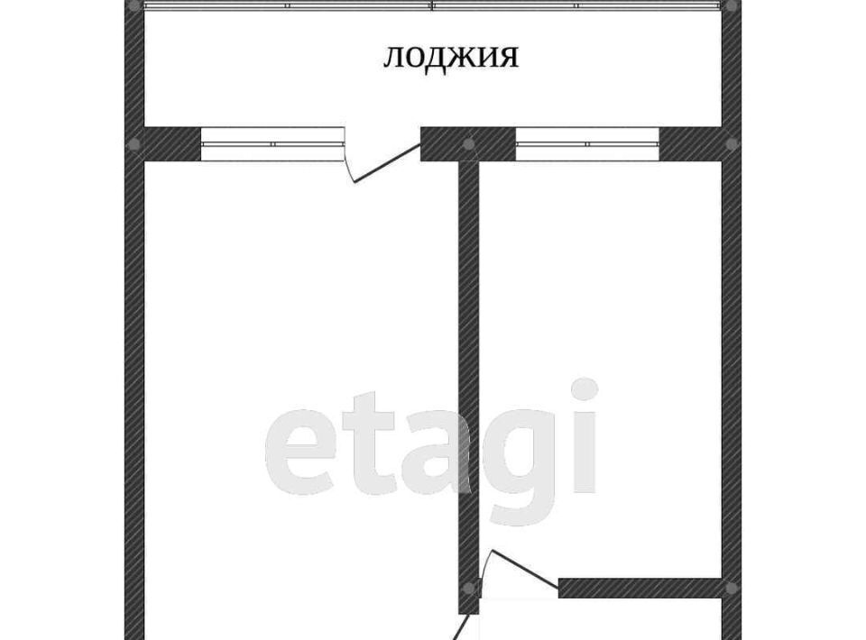 квартира г Сургут ул Крылова 32 40-й фото 2