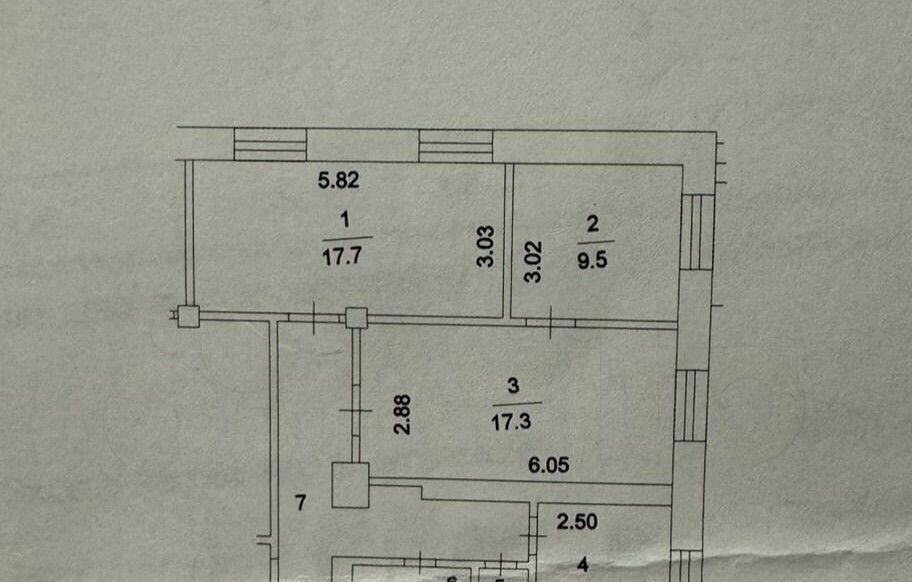 квартира г Москва метро Кунцевская ш Можайское 11 фото 18