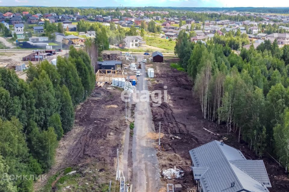 земля р-н Всеволожский д Касимово коттеджный посёлок Вива Касимово фото 4