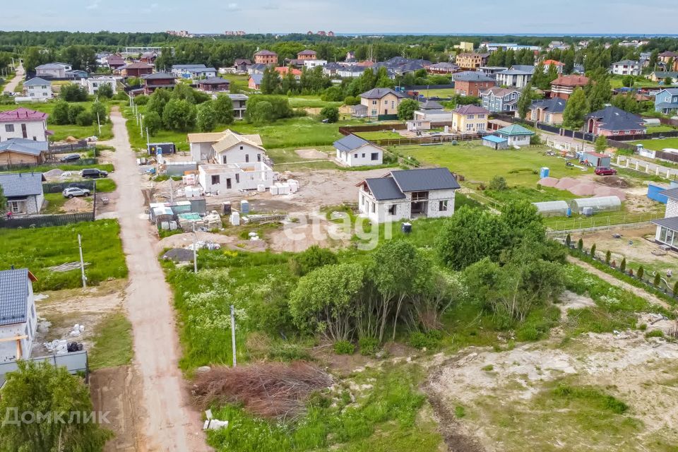 земля р-н Ломоносовский д Сашино ул Андреевская 5 фото 2