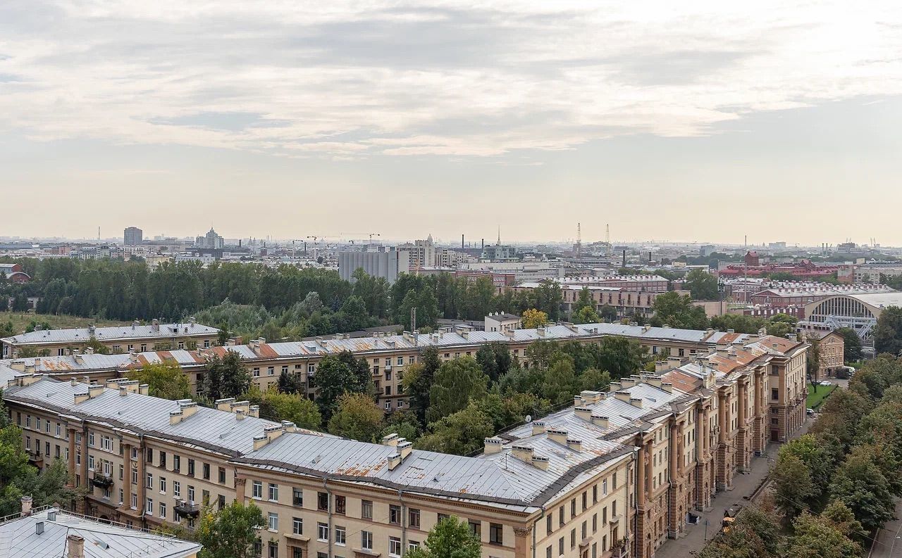 квартира г Санкт-Петербург метро Лесная ул Новолитовская 4 фото 17