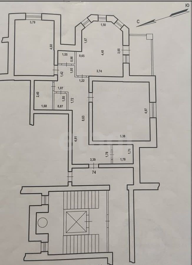 квартира г Волгоград р-н Красноармейский б-р им. Энгельса 34д фото 13