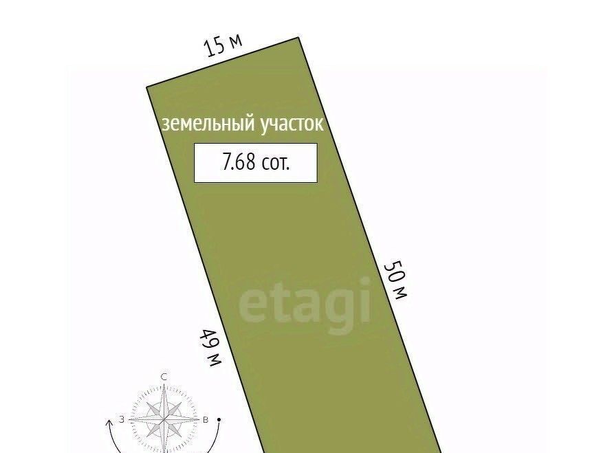 дом р-н Новосибирский снт Нива Барышевский сельсовет, ул. Ионосферная фото 23