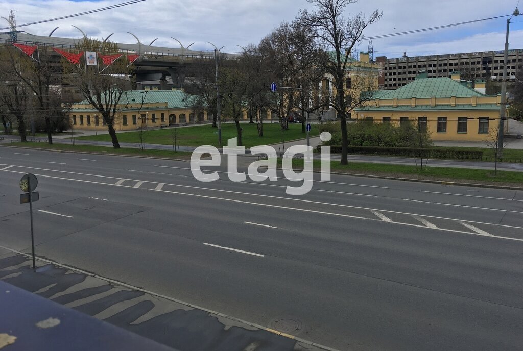 комната г Санкт-Петербург метро Кировский Завод пр-кт Стачек 46 фото 7