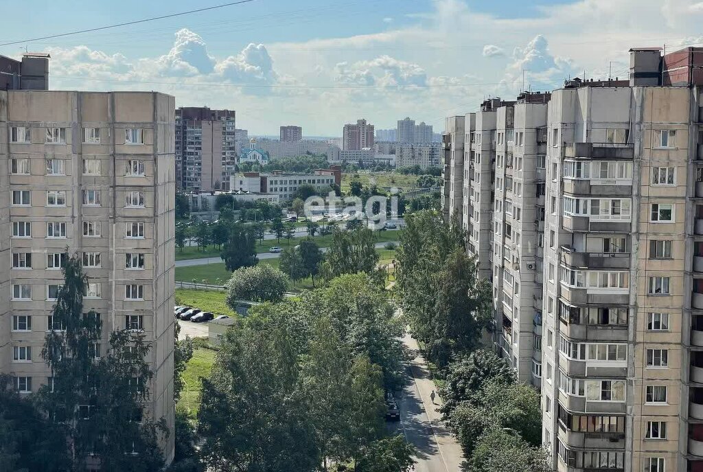 квартира г Санкт-Петербург ул Малая Бухарестская 11/60 Дунайская фото 20