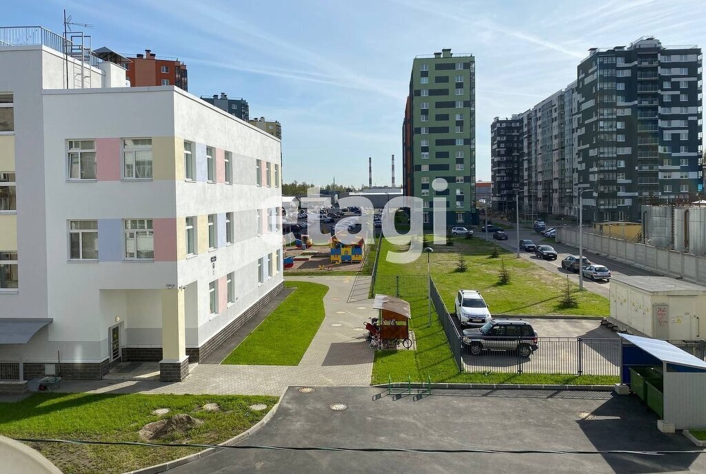 квартира г Санкт-Петербург метро Академическая пр-кт Пискарёвский 159к/3 фото 30