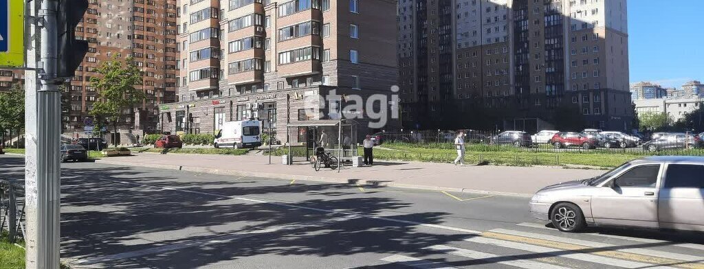 квартира г Санкт-Петербург метро Гражданский Проспект р-н Прометей ул Учительская 18к/1 фото 15