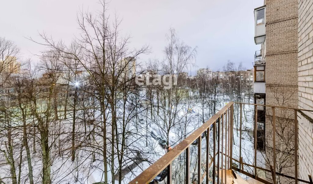 квартира г Санкт-Петербург метро Гражданский Проспект ул Руставели 58к/1 фото 12