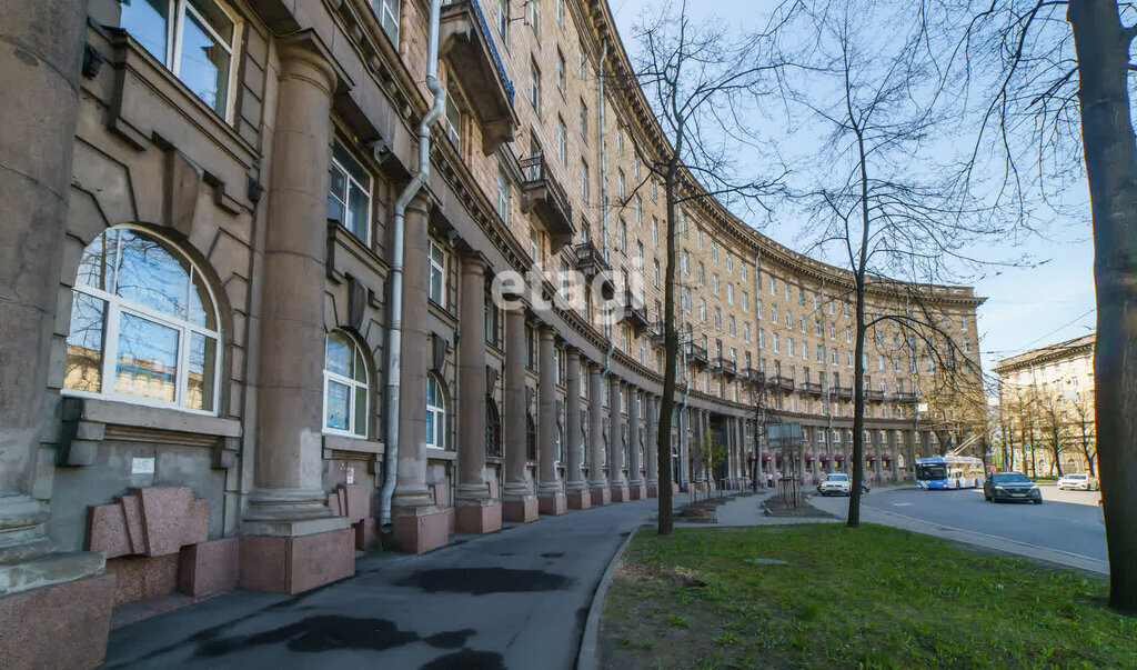 квартира г Санкт-Петербург метро Кировский Завод пр-кт Стачек 57 фото 28