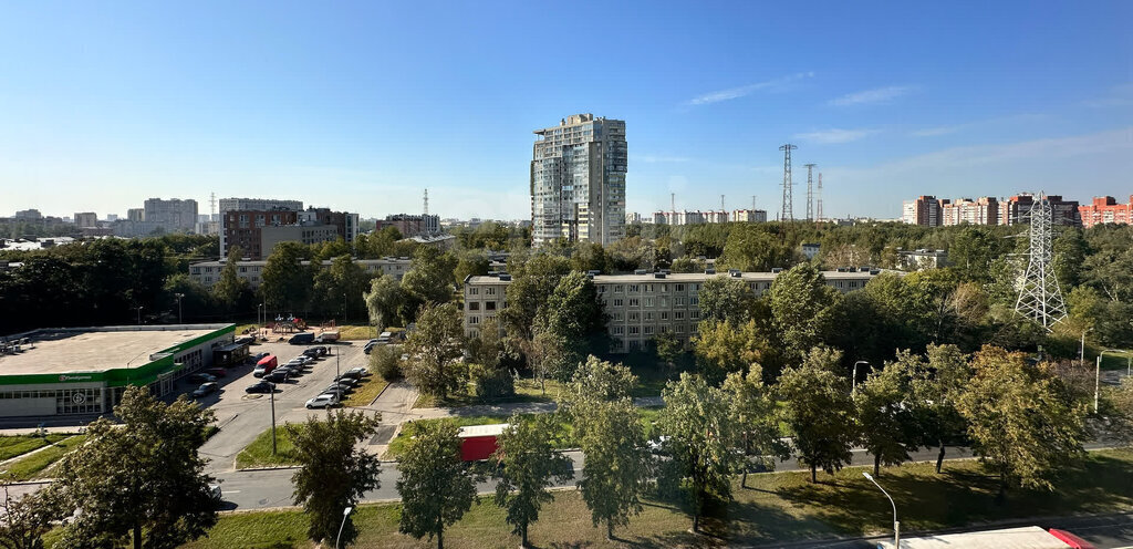 квартира г Санкт-Петербург метро Ломоносовская пр-кт Большевиков 68к/1 фото 13