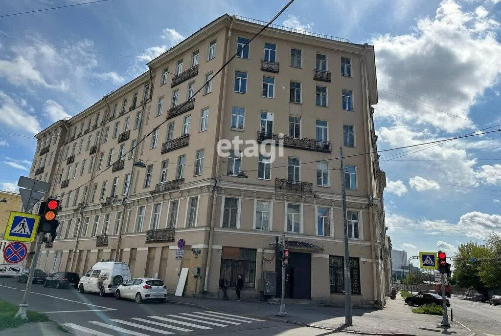 комната г Санкт-Петербург метро Фрунзенская р-н Московская Застава ул Смоленская 31/20 фото 11