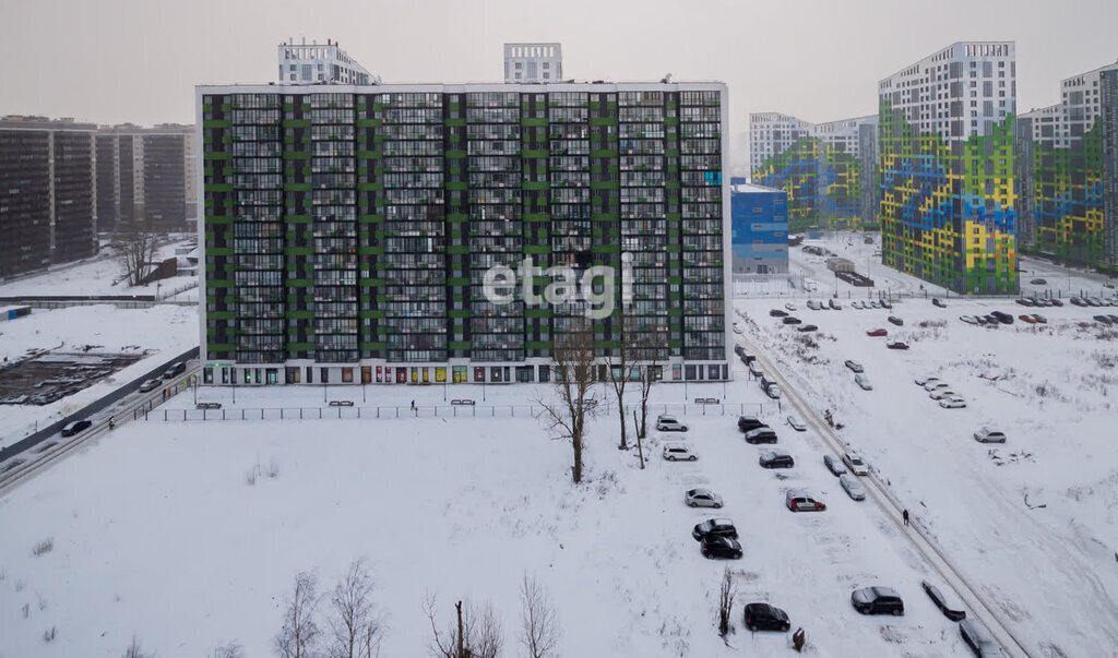 квартира г Санкт-Петербург ул Среднерогатская 16к/2 Звёздная фото 14