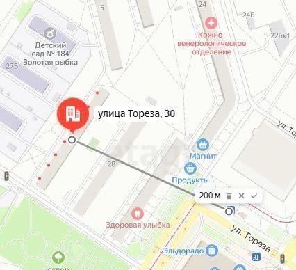 квартира г Новокузнецк р-н Заводской ул Тореза 30 фото 23