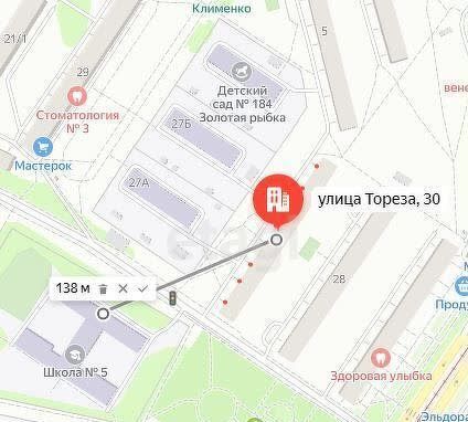 квартира г Новокузнецк р-н Заводской ул Тореза 30 фото 24