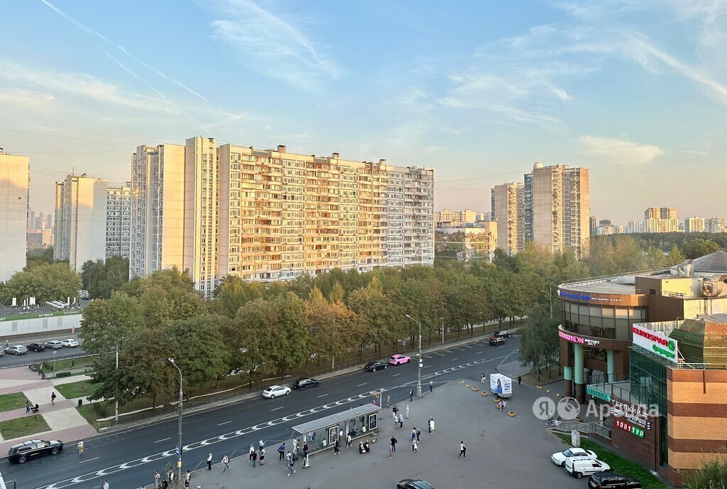 квартира г Москва метро Крылатское б-р Осенний 3 фото 21