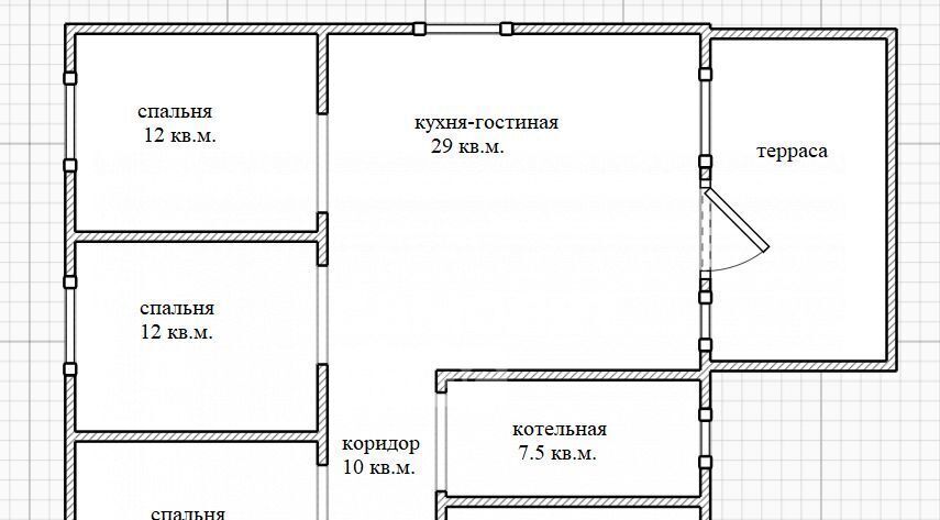 дом р-н Динской ст-ца Динская ул Кутузова 2 фото 2