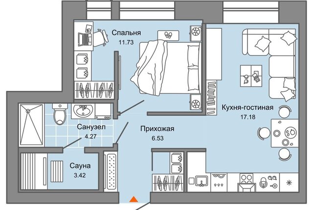 Академический ЖК «Лес» Площадь 1905 Года фото