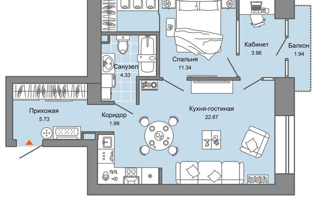 п Широкая Речка Академический Площадь 1905 Года фото