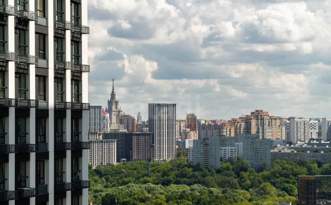 квартира г Москва метро Аминьевская ш Аминьевское 4 Дк 3 лит Б фото 3