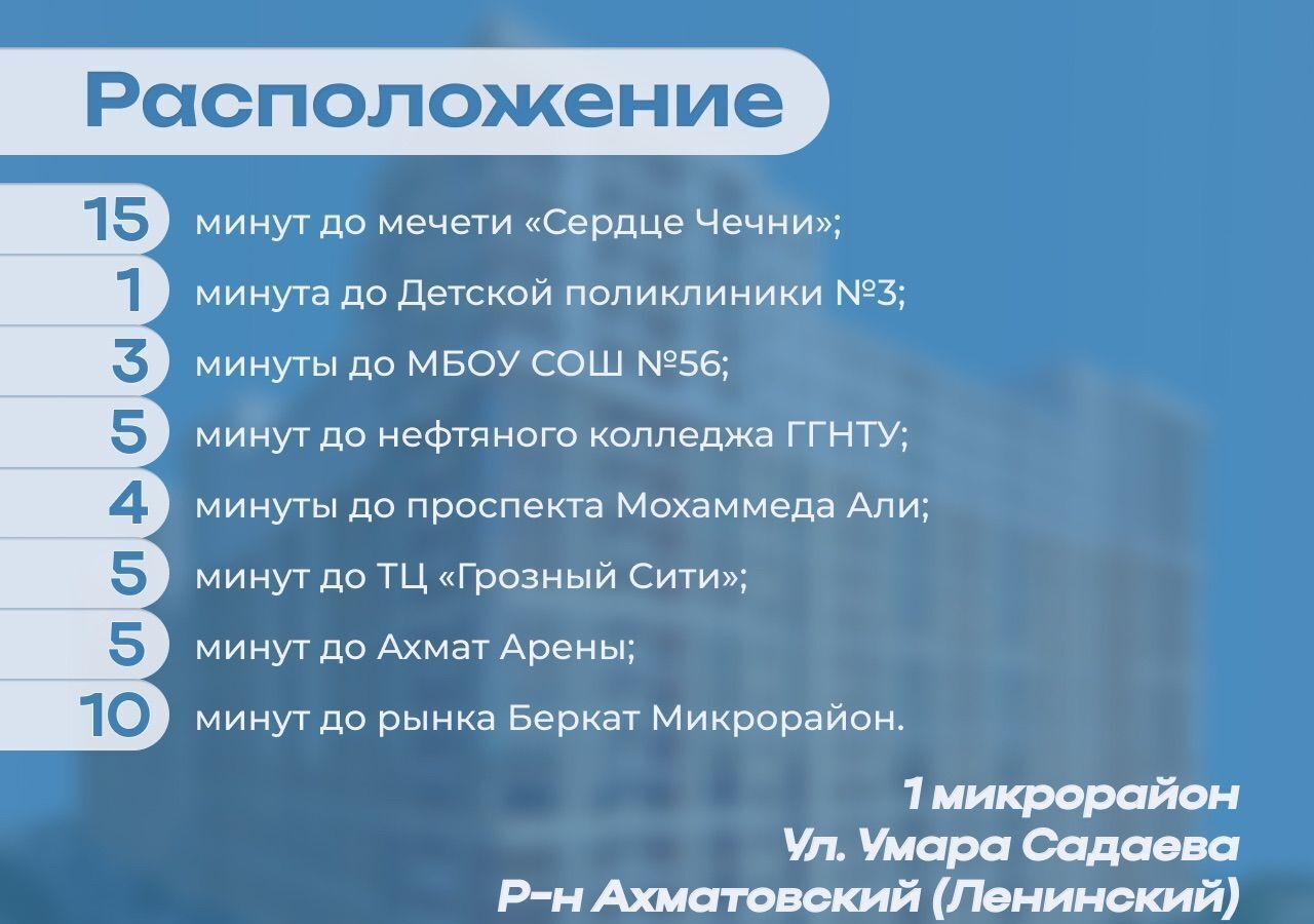 свободного назначения г Грозный ул. У. А. Садаева, 12 фото 5