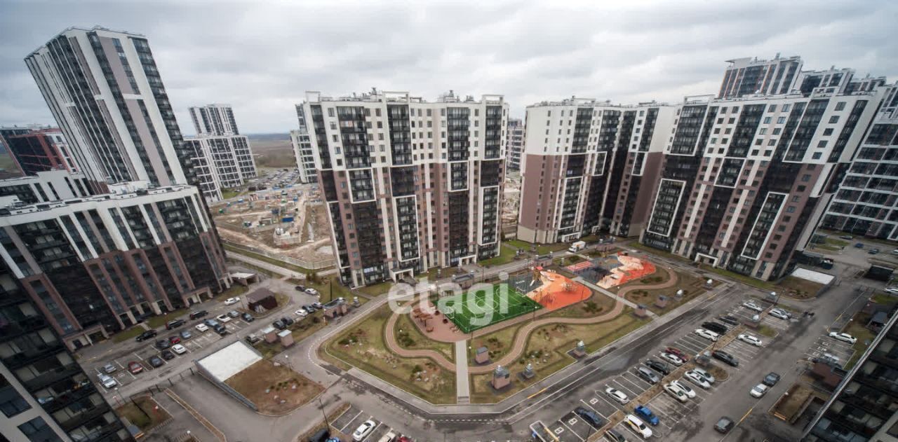 квартира г Санкт-Петербург метро Комендантский Проспект ул Верхне-Каменская 11к/1 фото 12