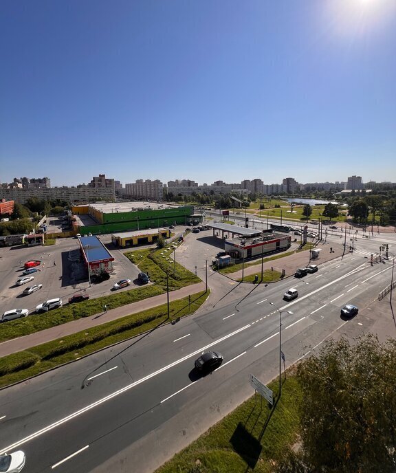 квартира г Санкт-Петербург метро Гражданский Проспект ул Демьяна Бедного 22к/1 фото 12