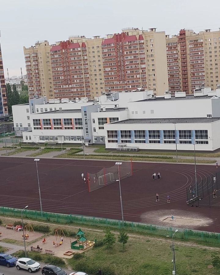 квартира г Санкт-Петербург метро Площадь Мужества пр-кт Кондратьевский 64к/9 фото 16