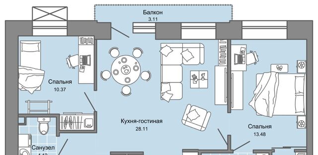 Чкаловская ЖК «Лес» фото