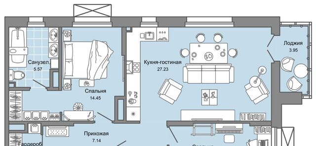 п Широкая Речка ЖК «Лес» фото