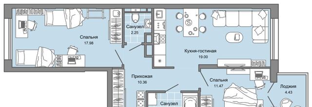 п Широкая Речка Чкаловская ЖК «Лес» фото