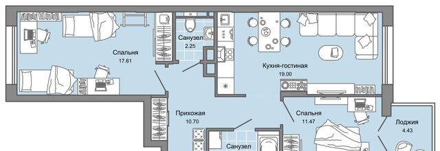 п Широкая Речка Чкаловская ЖК «Лес» фото