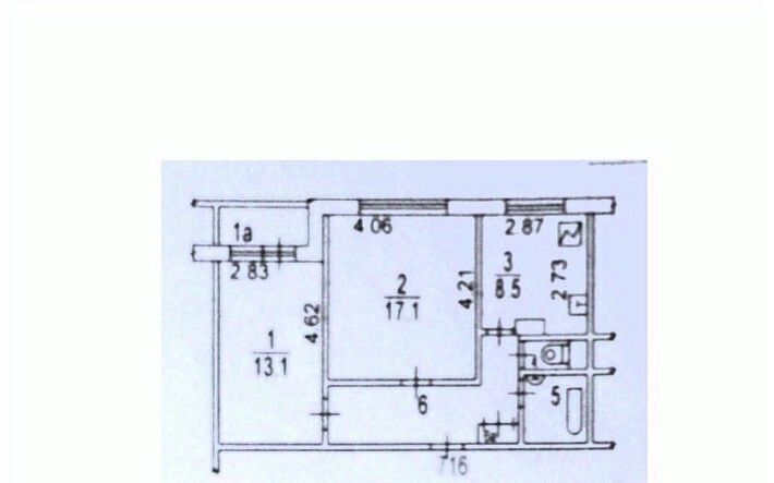 квартира г Москва метро Кантемировская ул Кантемировская 5к/4 фото 2