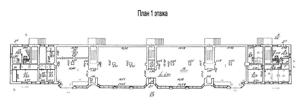 торговое помещение г Санкт-Петербург метро Новочеркасская пр-кт Среднеохтинский 5 фото 6