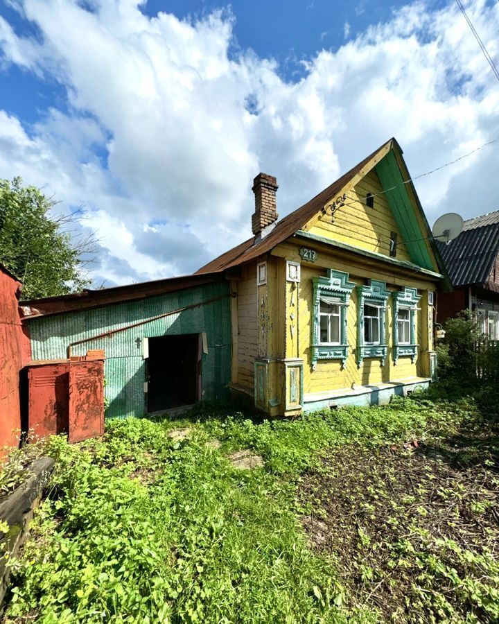 дом городской округ Орехово-Зуевский с Смолёво 71 км, 217, Куровское, Егорьевское шоссе фото 1