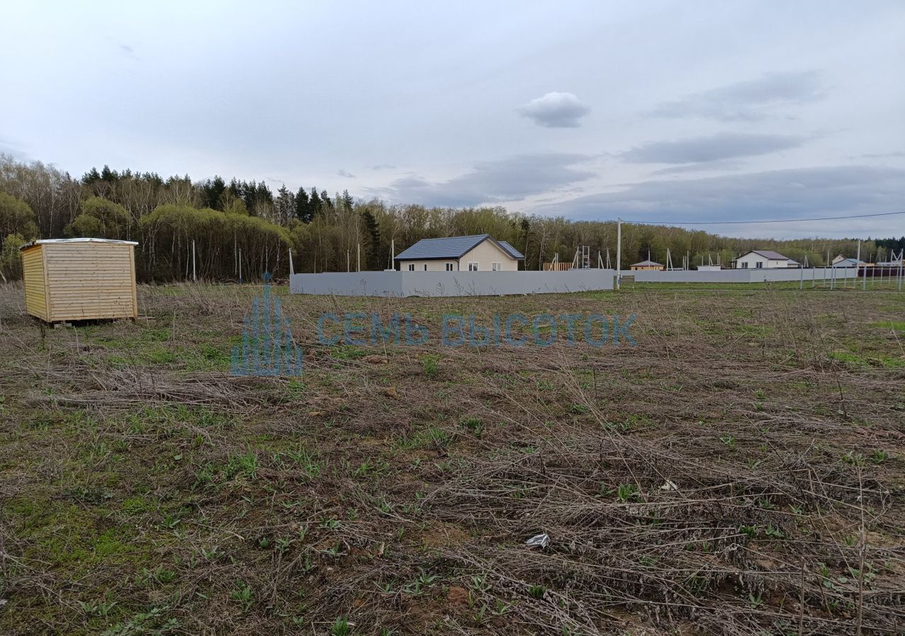 земля городской округ Домодедово 37 км, коттеджный пос. Земляничная Поляна-3, 207, д. Матчино, Новокаширское шоссе фото 8