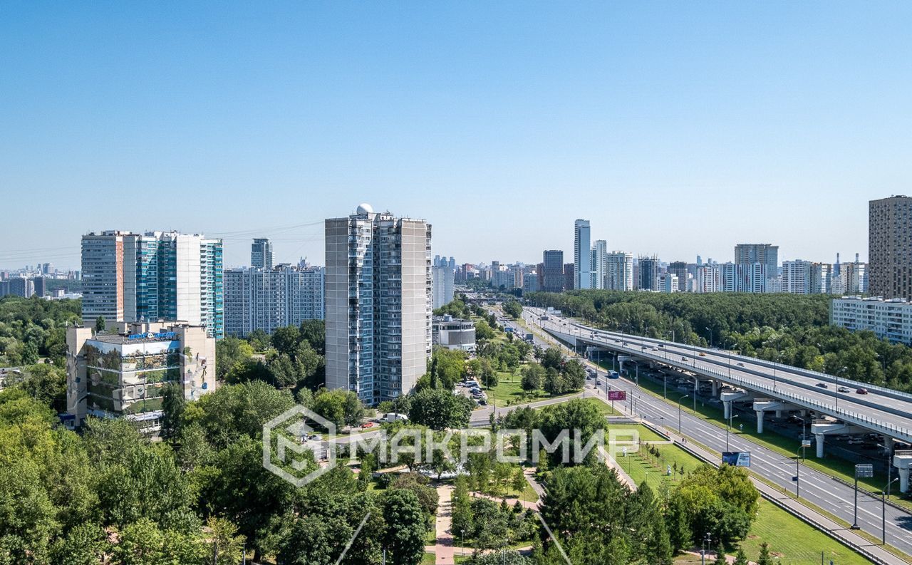 квартира г Москва метро Крылатское ш Рублёвское 48/1 фото 27