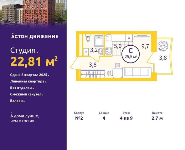 р-н Железнодорожный жилой район Сортировочный, жилой комплекс Астон. Движение фото