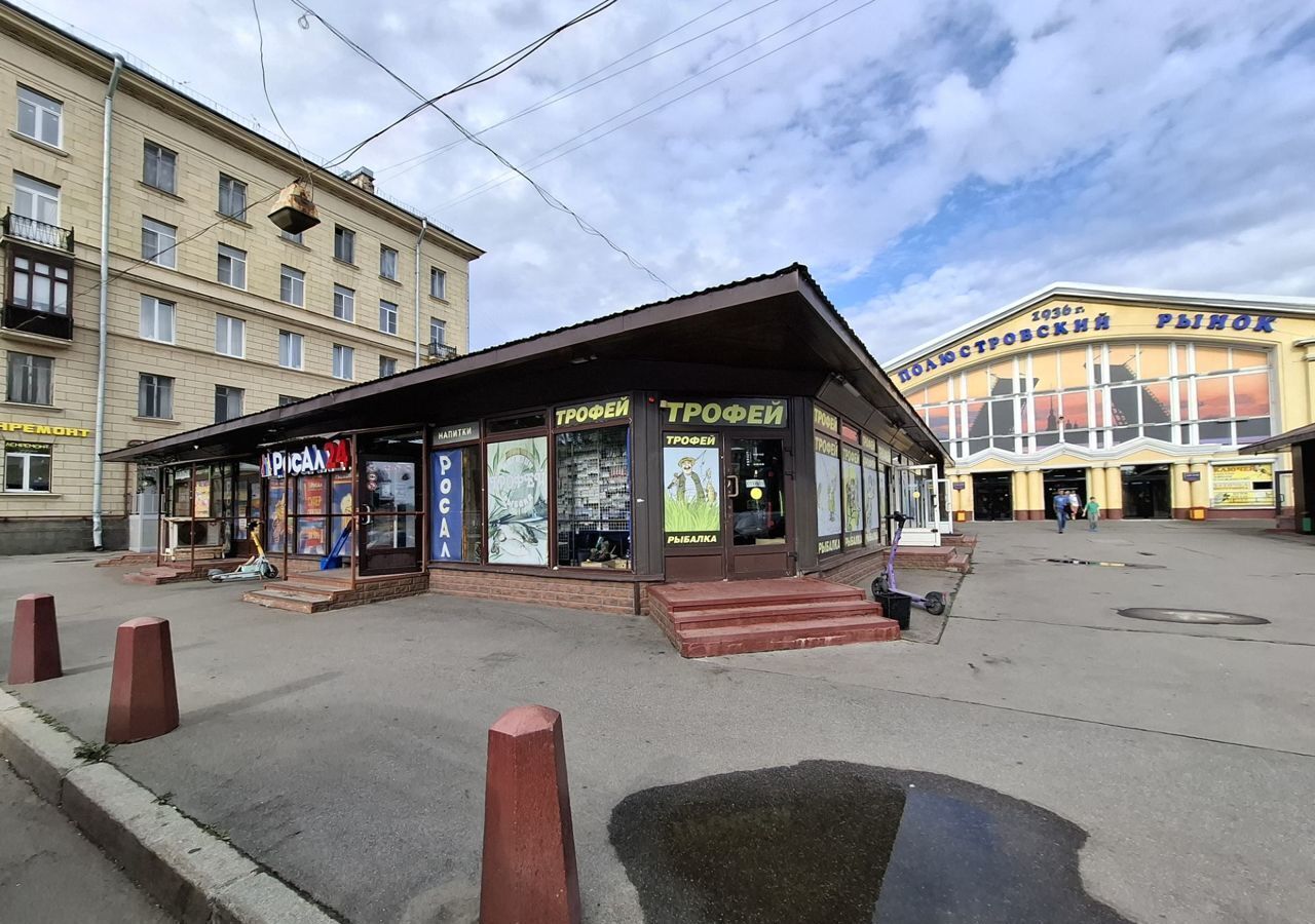 торговое помещение г Санкт-Петербург метро Выборгская пр-кт Полюстровский 45к/2 фото 3