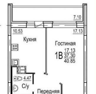 квартира г Набережные Челны р-н Центральный ул Ахметшина 102 фото 18