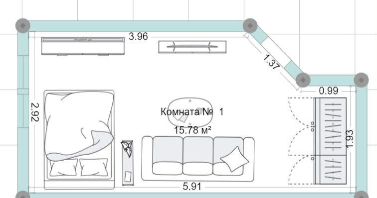 квартира г Тольятти р-н Центральный ул Александра Кудашева 108 фото 13