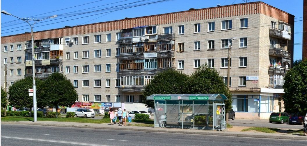 комната г Чебоксары р-н Московский ул Гузовского 14 фото 1